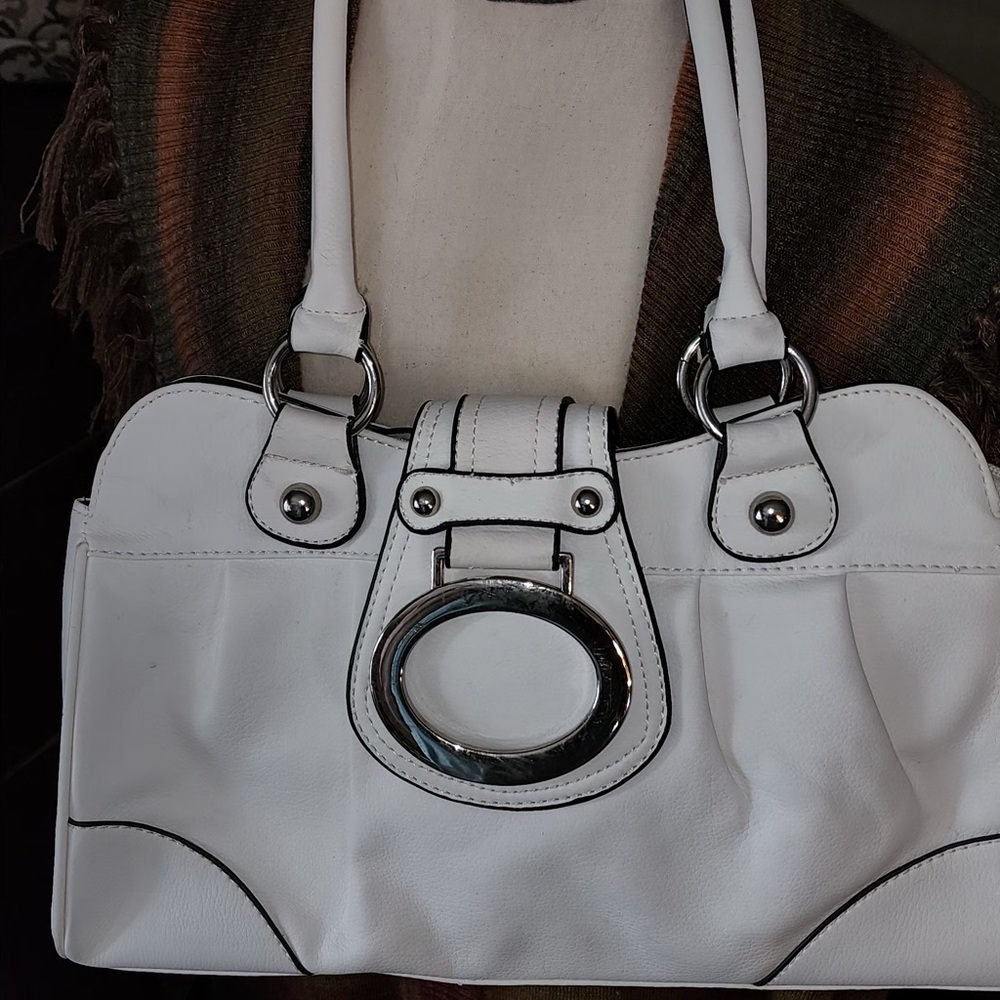 Creamy White purse